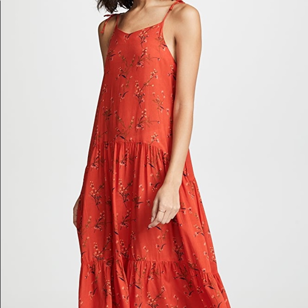 BRAND NEW KOS RESORT MIDI DRESS